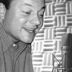 David J. Schaufele(デイビッド　シャフリ) ナレーター写真