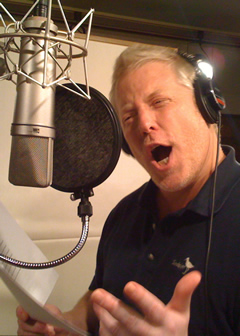 Eric　K ナレーター写真