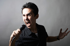 ナレーター写真